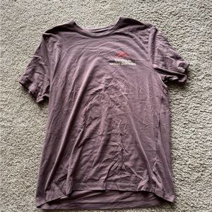 Nike Brown Dimension Short Sleeve Tee